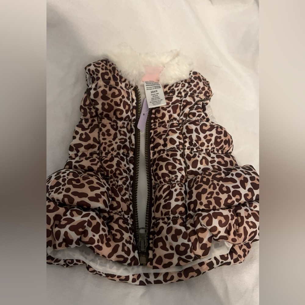 Puffer vest NWT